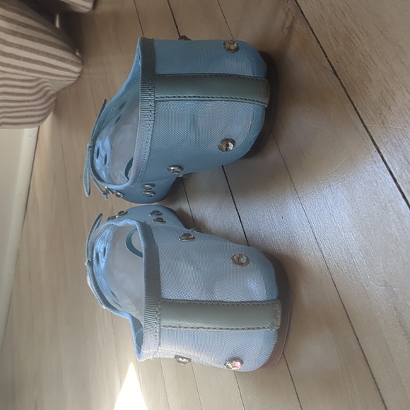 Loeffler Randall Leonie Crystal Mesh Ballet Flats - Picture 10 of 10